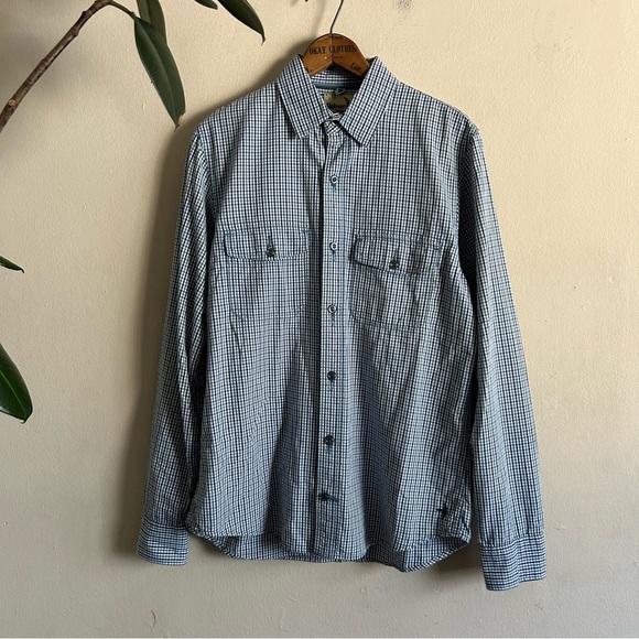 Relwen Gingham Button Down - Picture 3 of 9